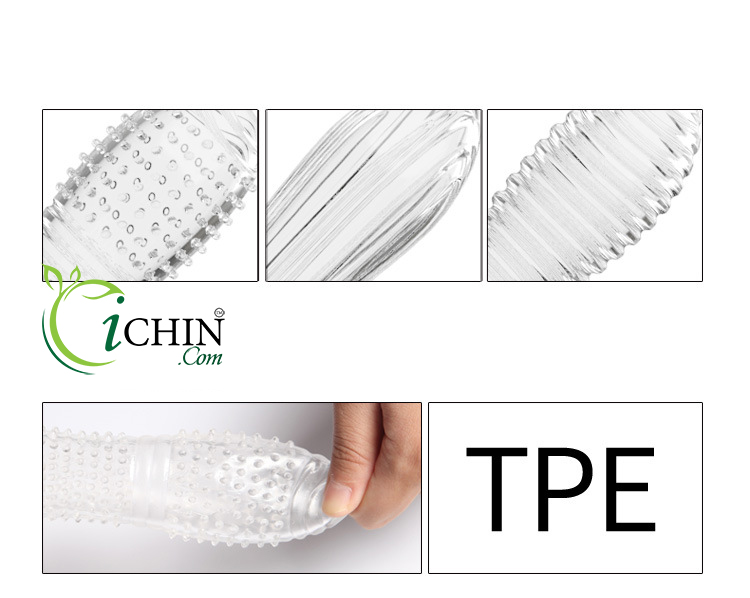 Bao cao su gai Vibrating Crystal đôn dên rung êm ái kéo dài thời gian