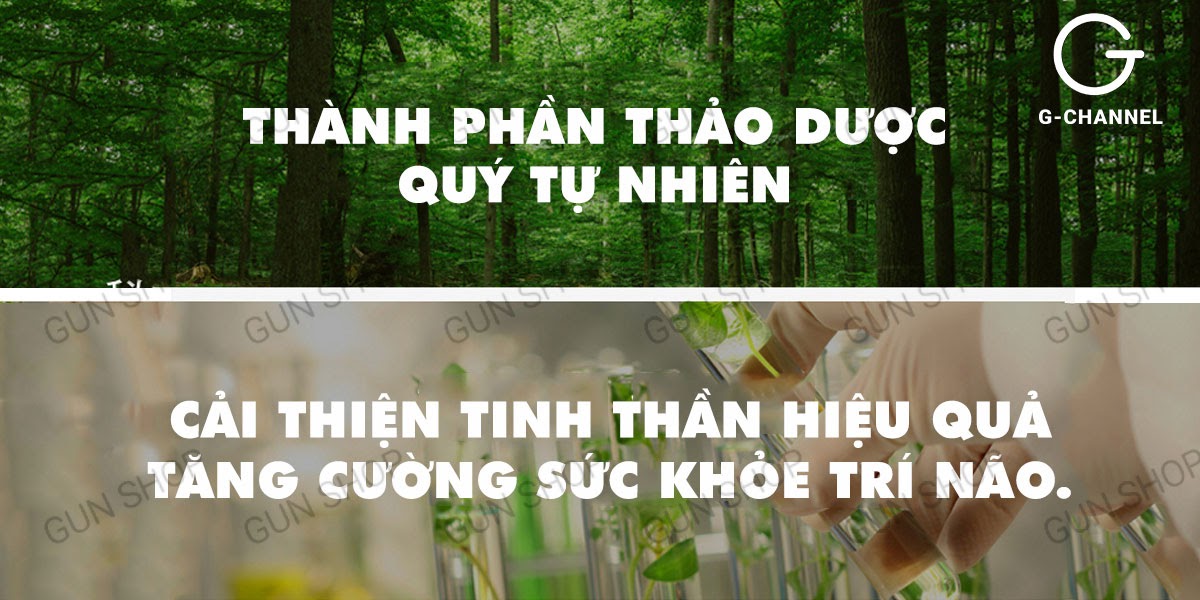 Viên sủi Xtrazex tăng cường sinh lý nam tự nhiên