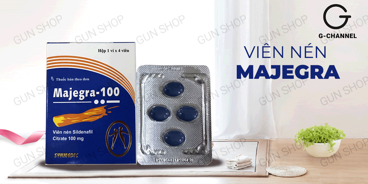 Viên uống Majegra cường dương Ấn Độ tăng sinh lý, chống yếu Viên uống Majegra cường dương Ấn Độ tăng sinh lý, chống yếu