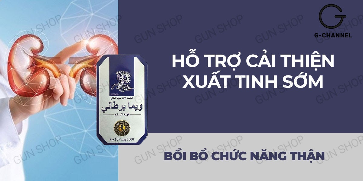 Ngựa Thái cường dương kéo dài thời gian quan hệ nam giới
