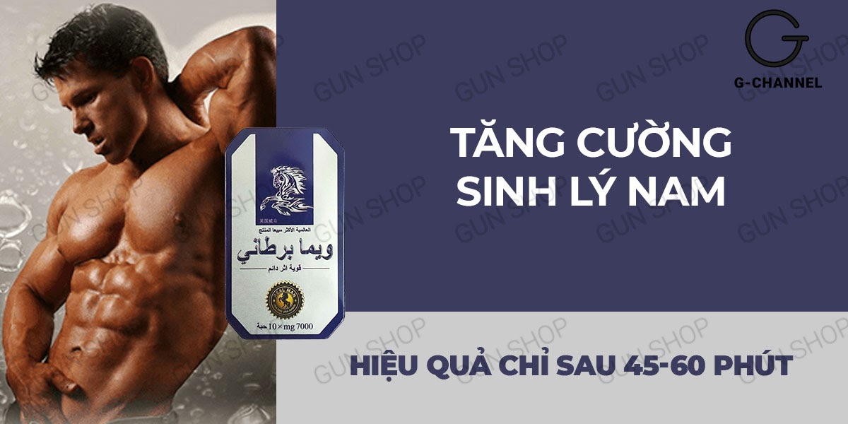 Ngựa Thái cường dương kéo dài thời gian quan hệ nam giới
