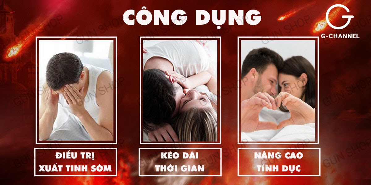 Viên uống cường dương Oxetine 60mg tăng sinh lý nam bản lĩnh phái mạnh