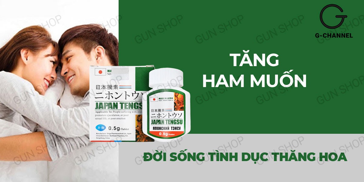 Viên uống cương dương Tengsu tăng sinh lý nam giới hiệu quả