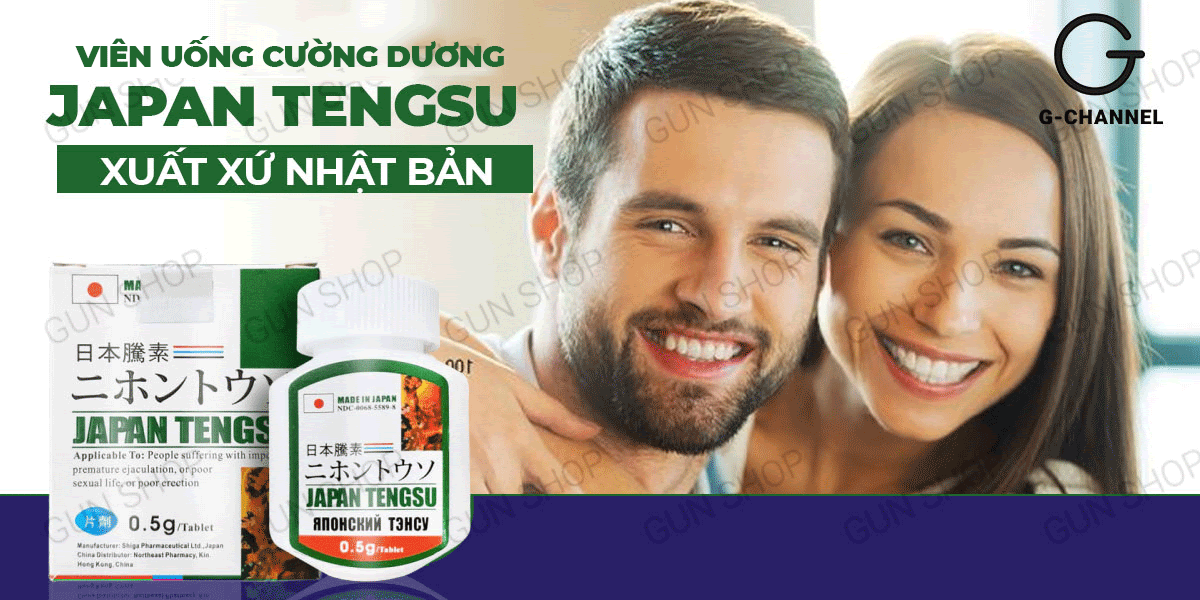 Viên uống cương dương Tengsu tăng sinh lý nam giới hiệu quả