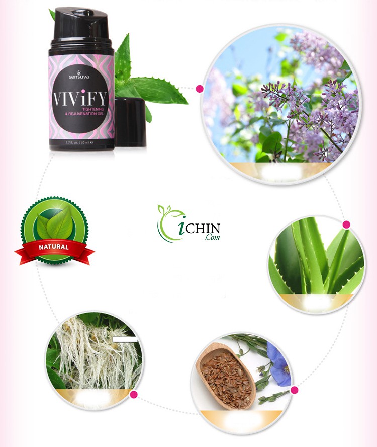 VIVIFY gel se khít vùng kín bôi trơn tăng cảm giác an toàn VIVIFY gel se khít vùng kín bôi trơn tăng cảm giác an toàn