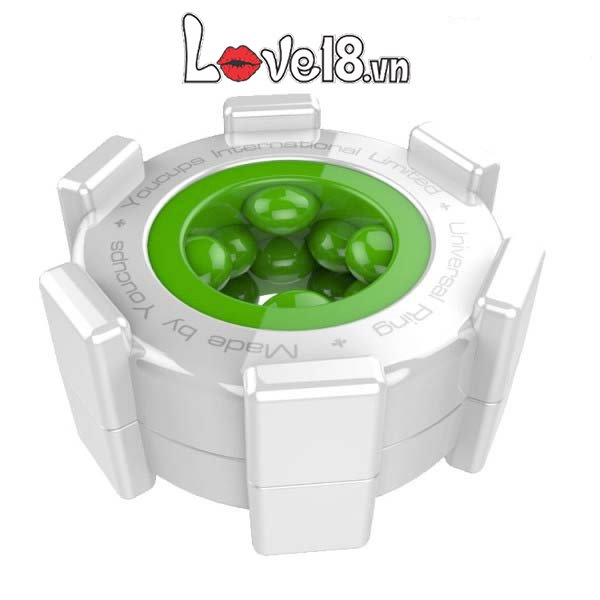 Vòng bi massage Youcups cao su non tăng kích thước cậu nhỏ hiệu quả