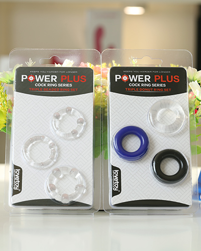 Joker Ring O bộ 3 vòng silicone tăng kích thước kéo dài thời gian quan hệ