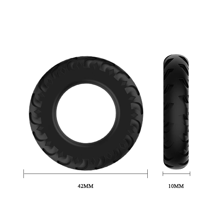 Bộ 3 vòng Titan silicon y tế kéo dài quan hệ chống xuất tinh