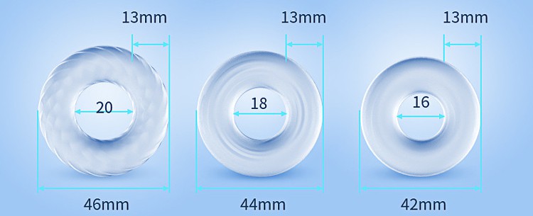 Vòng đeo Leten Silicone co giãn kéo dài cương cứng tăng hưng phấn