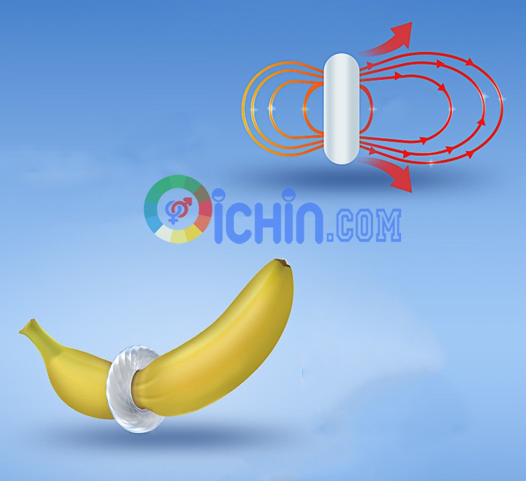 Vòng đeo Leten Silicone co giãn kéo dài cương cứng tăng hưng phấn