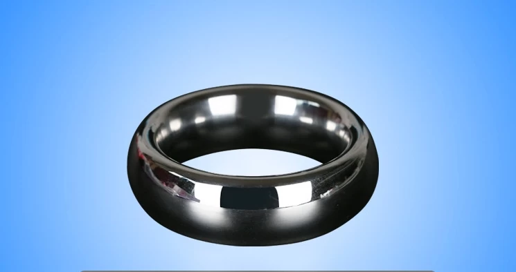 Vòng khóa dương vật inox 3 size không rung bền đẹp