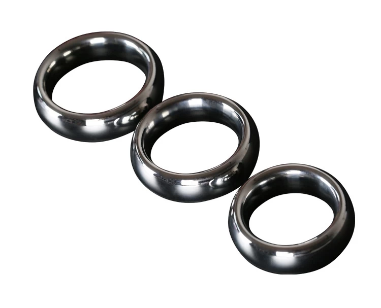 Vòng khóa dương vật inox 3 size không rung bền đẹp