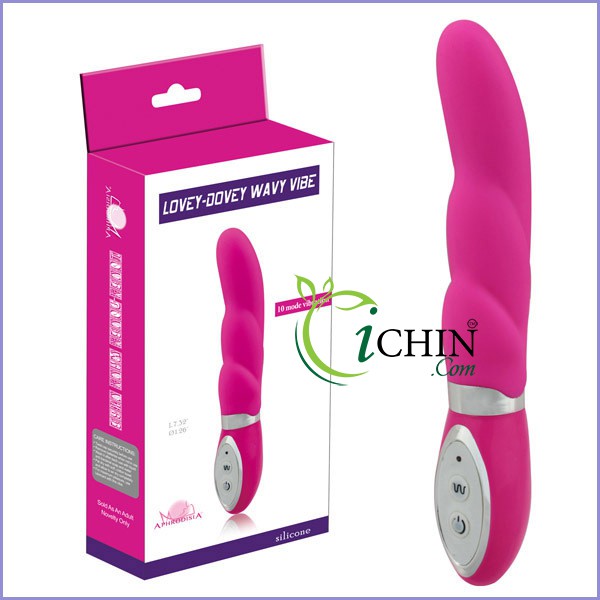 Wavy VIBE 10 chế độ rung kích thích điểm G kích cỡ nhỏ gọn Wavy VIBE 10 chế độ rung kích thích điểm G kích cỡ nhỏ gọn