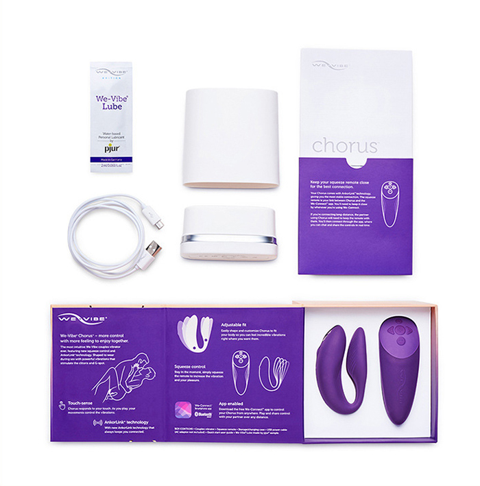 We-vibe Chorus rung 2 đầu điều khiển từ xa cao cấp Canada