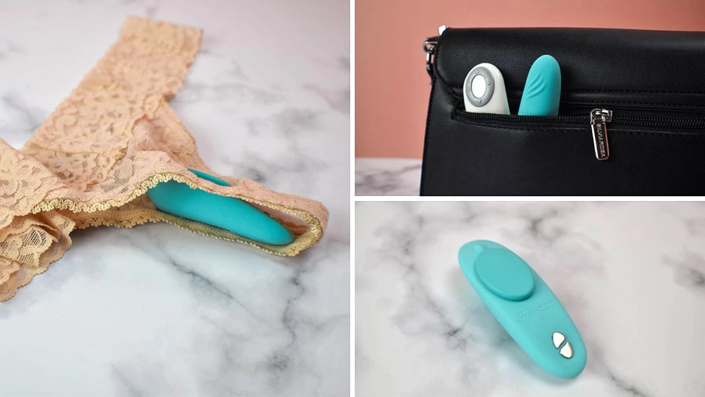 We-vibe Moxie trứng rung điều khiển điện thoại cao cấp