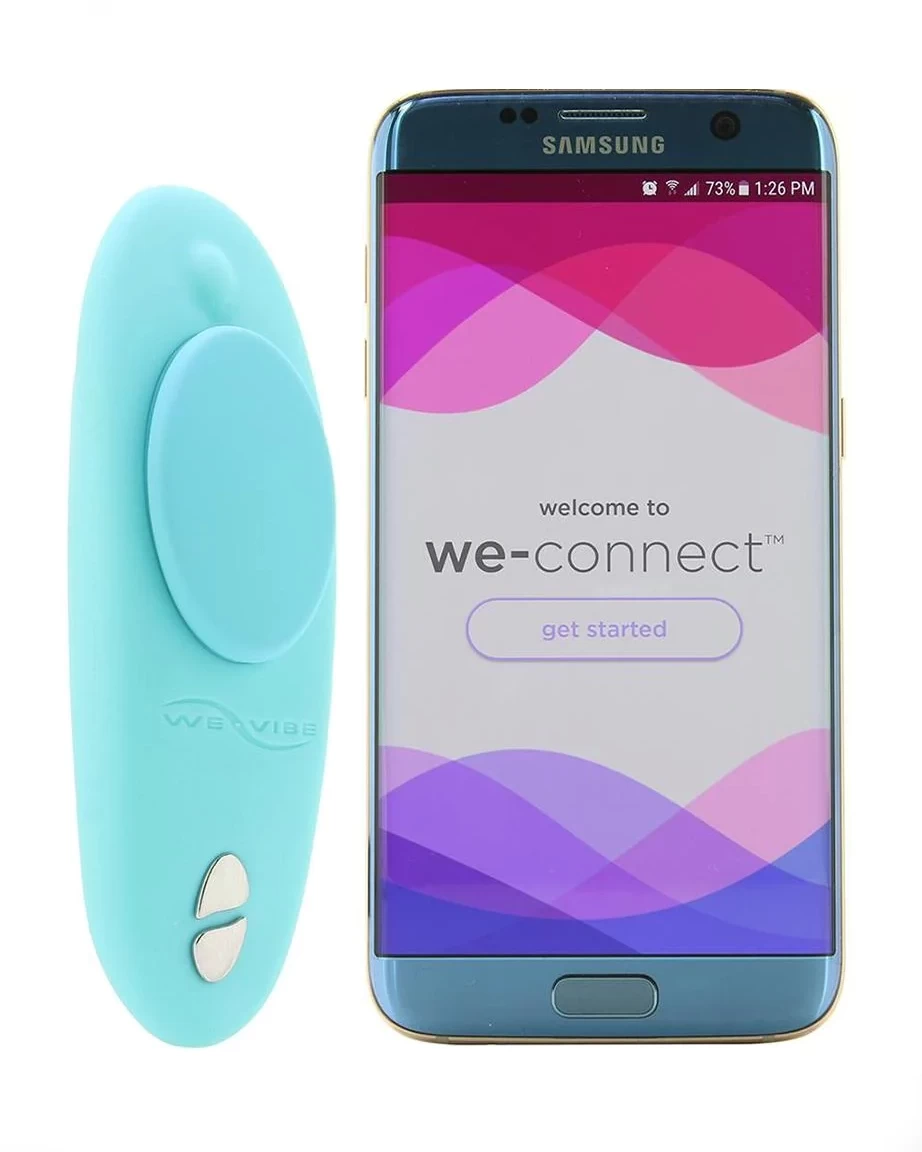 We-vibe Moxie trứng rung điều khiển điện thoại cao cấp