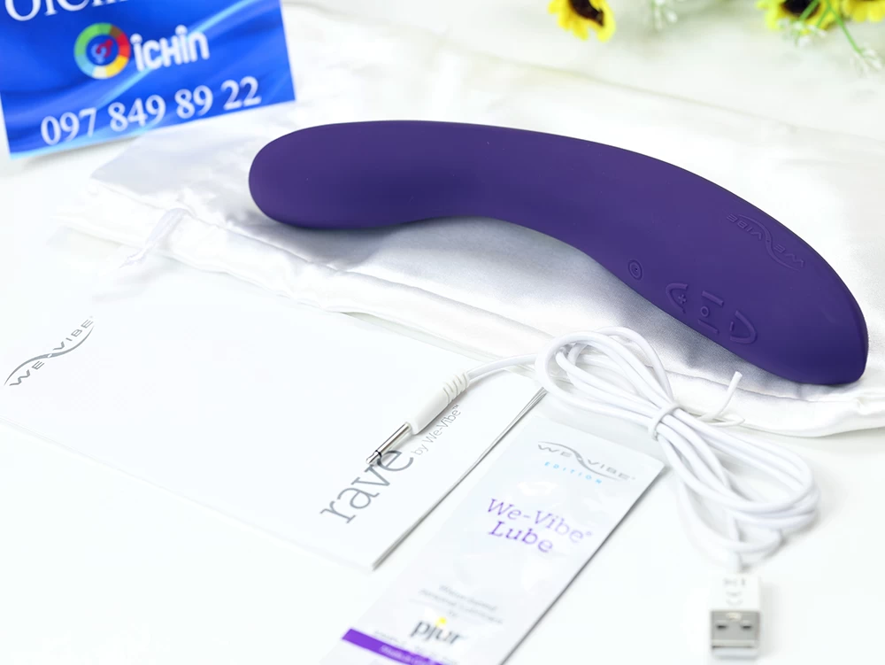 Rave We-Vibe Máy Rung Âm Đạo 10 Chế Độ Rung Mạnh Mẽ Pin Sạc Rave We-Vibe Máy Rung Âm Đạo 10 Chế Độ Rung Mạnh Mẽ Pin Sạc