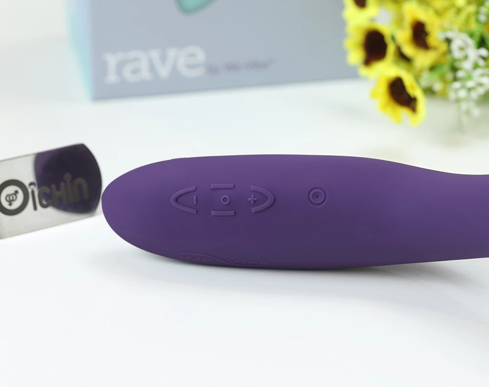 Rave We-Vibe Máy Rung Âm Đạo 10 Chế Độ Rung Mạnh Mẽ Pin Sạc Rave We-Vibe Máy Rung Âm Đạo 10 Chế Độ Rung Mạnh Mẽ Pin Sạc