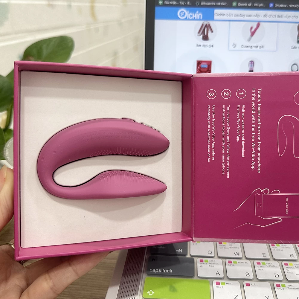 We-vibe SYNC rung 2 đầu điều khiển từ xa Canada cao cấp