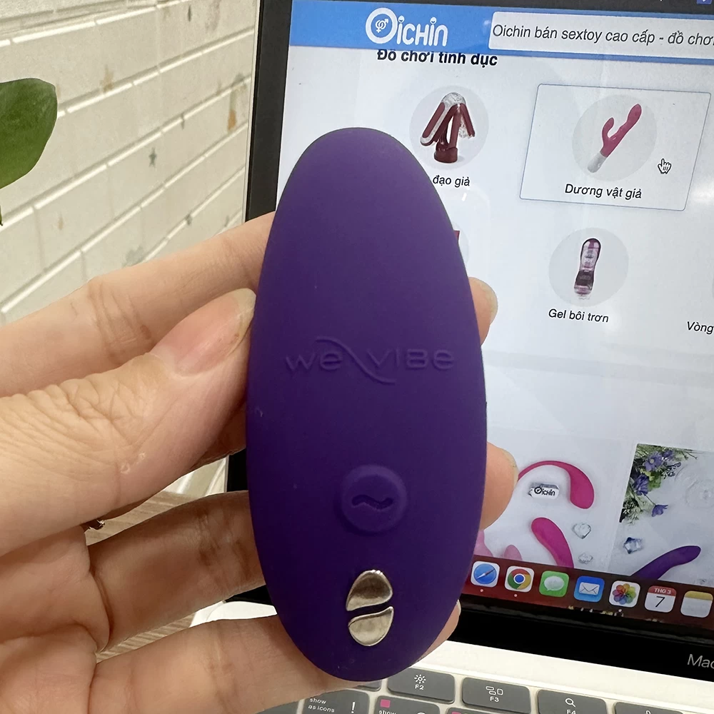 We-vibe SYNC rung 2 đầu điều khiển từ xa Canada cao cấp