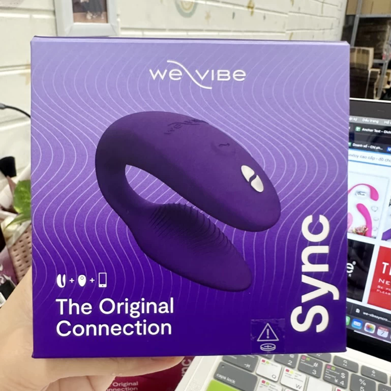We-vibe SYNC rung 2 đầu điều khiển từ xa Canada cao cấp