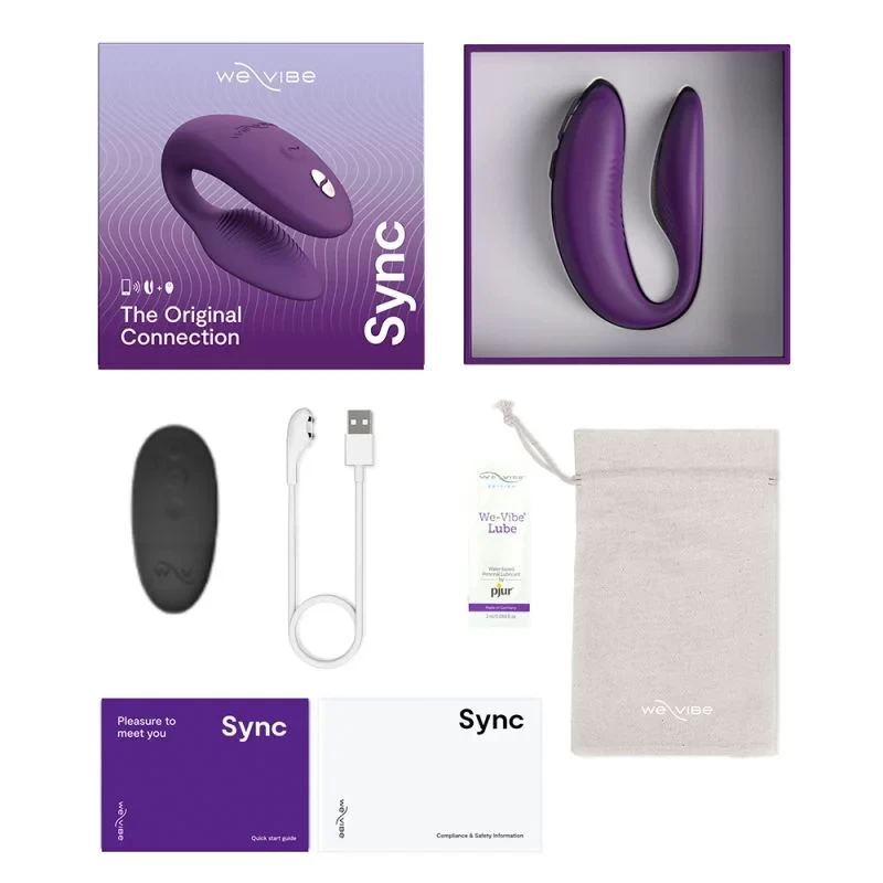 We-vibe SYNC rung 2 đầu điều khiển từ xa Canada cao cấp
