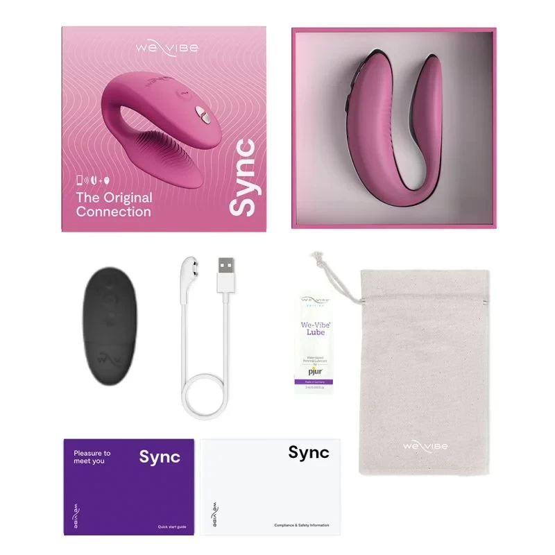 We-vibe SYNC rung 2 đầu điều khiển từ xa Canada cao cấp