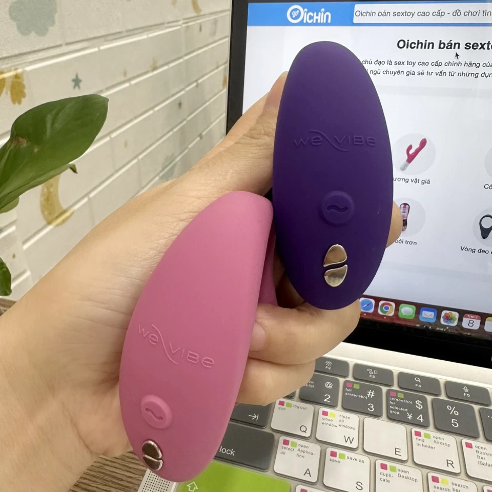 We-vibe SYNC rung 2 đầu điều khiển từ xa Canada cao cấp