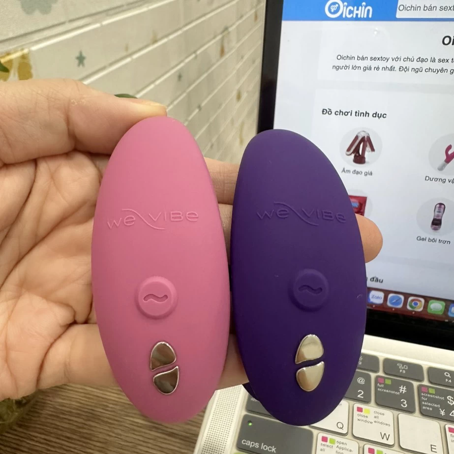 We-vibe SYNC rung 2 đầu điều khiển từ xa Canada cao cấp