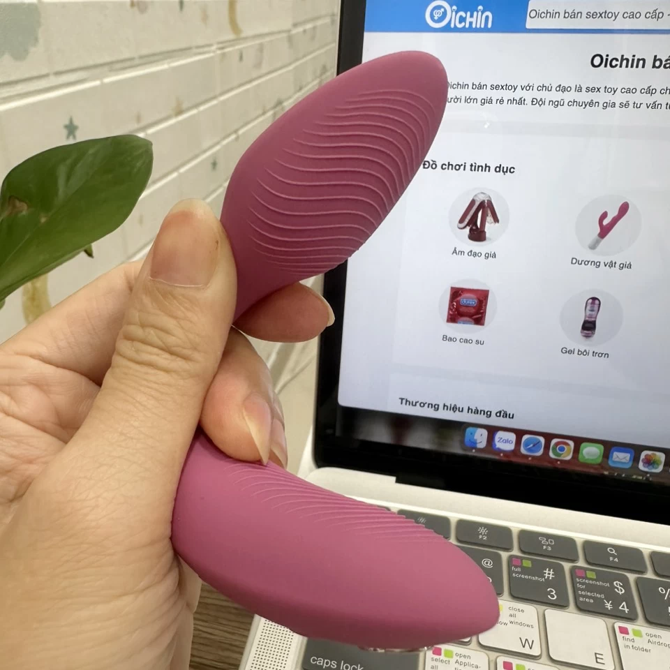 We-vibe SYNC rung 2 đầu điều khiển từ xa Canada cao cấp