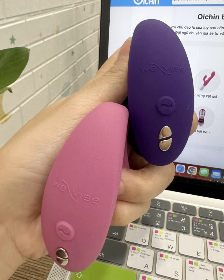 We-vibe SYNC rung 2 đầu điều khiển từ xa Canada cao cấp