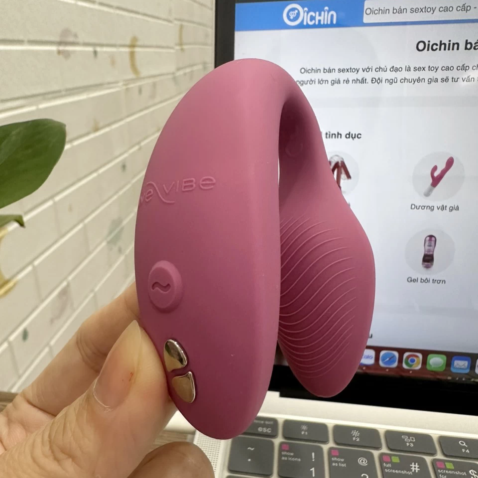 We-vibe SYNC rung 2 đầu điều khiển từ xa Canada cao cấp