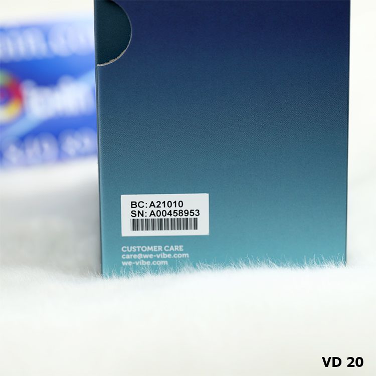 Vòng đeo dương vật WE-VIBE Verge rung êm ái điều khiển từ xa