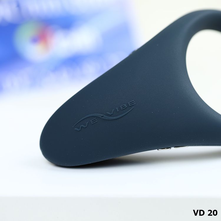 Vòng đeo dương vật WE-VIBE Verge rung êm ái điều khiển từ xa