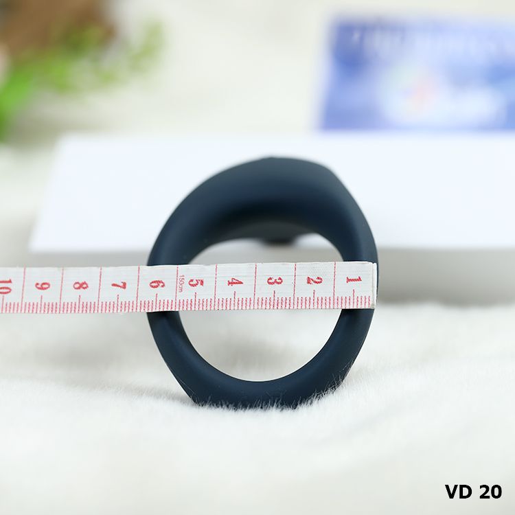 Vòng đeo dương vật WE-VIBE Verge rung êm ái điều khiển từ xa