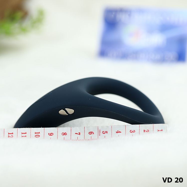 Vòng đeo dương vật WE-VIBE Verge rung êm ái điều khiển từ xa
