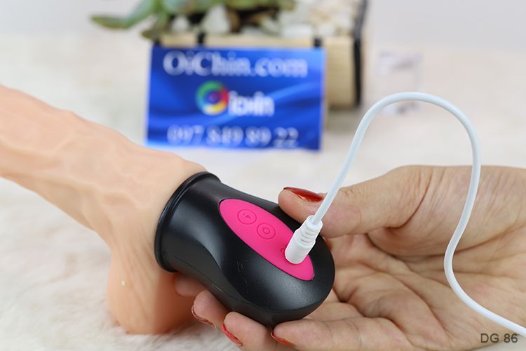 Dương vật giả XinLV XL-912 silicon cao cấp rung tỏa nhiệt Dương vật giả XinLV XL-912 silicon cao cấp rung tỏa nhiệt