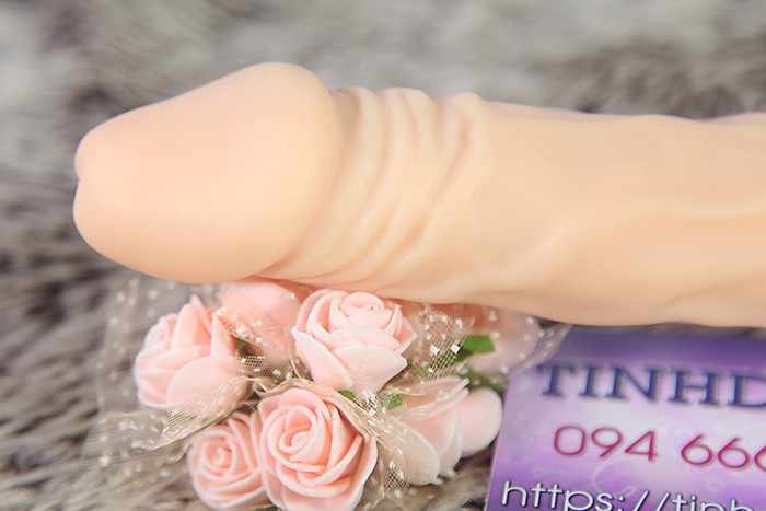 XinLV XL-911 cu giả siêu mềm rung mạnh tỏa nhiệt pin sạc an toàn