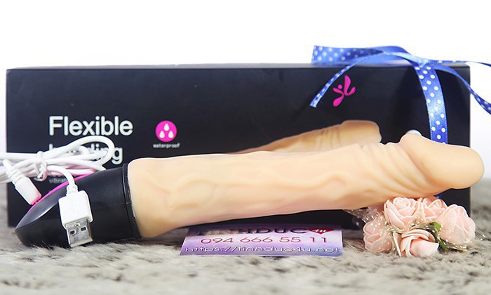 XinLV XL-911 cu giả siêu mềm rung mạnh tỏa nhiệt pin sạc an toàn