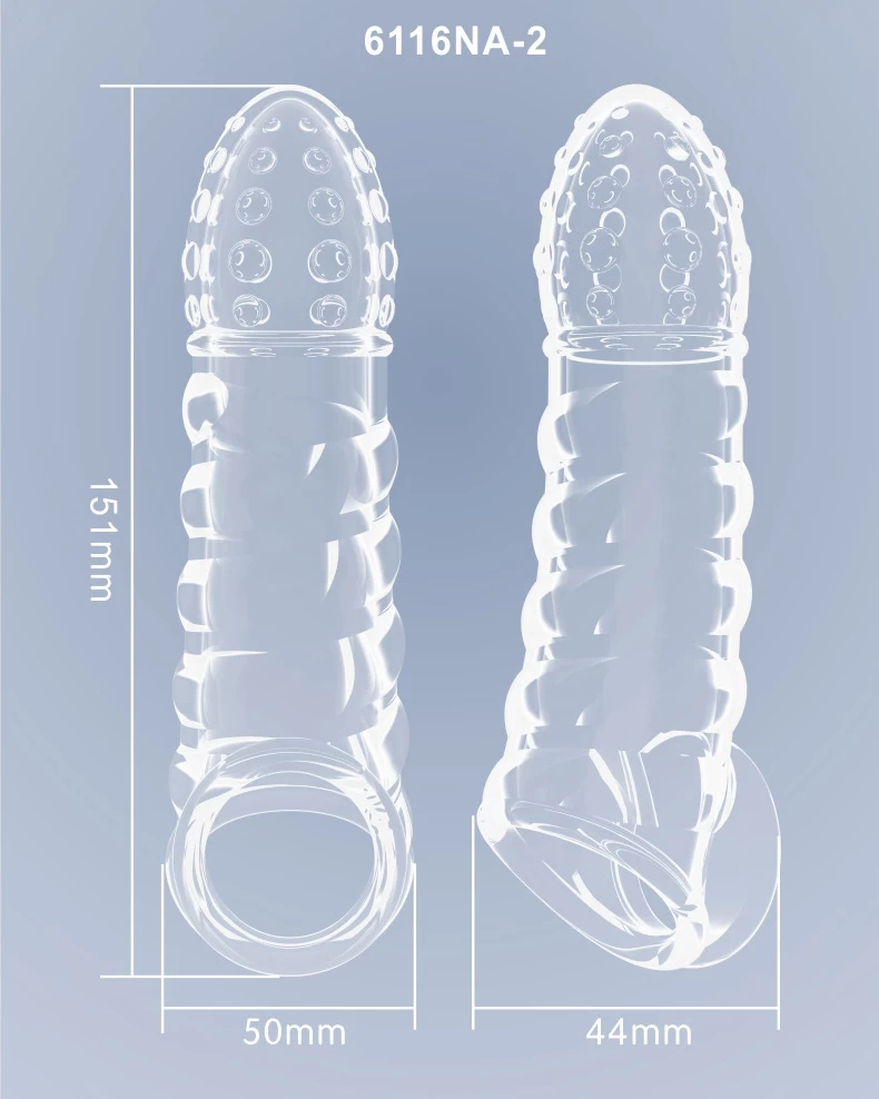 Xuanai Crystal Penis tăng kích thước kéo dài thời gian khóe