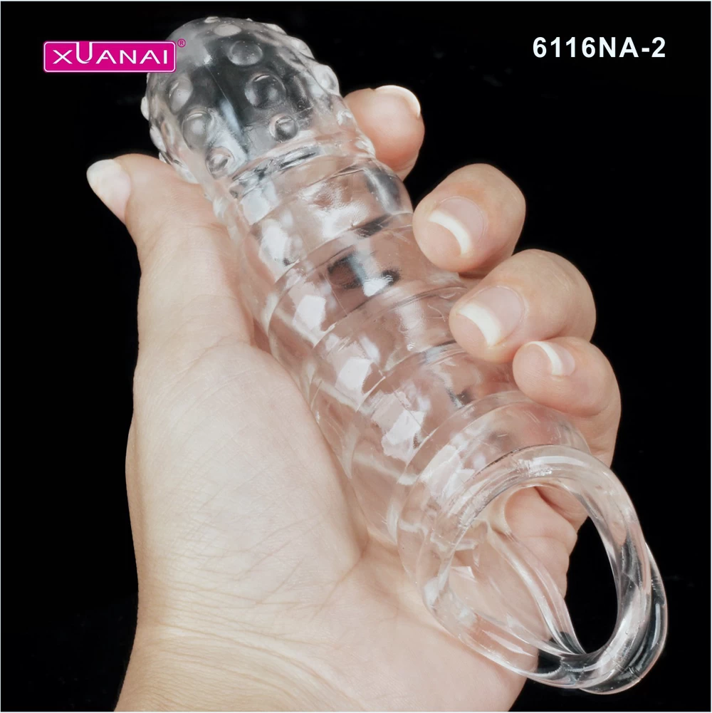 Xuanai Crystal Penis tăng kích thước kéo dài thời gian khóe