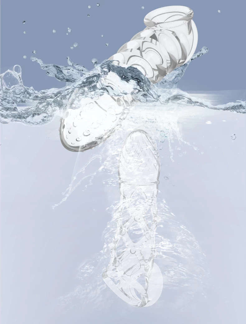 Xuanai Crystal Penis tăng kích thước kéo dài thời gian khóe