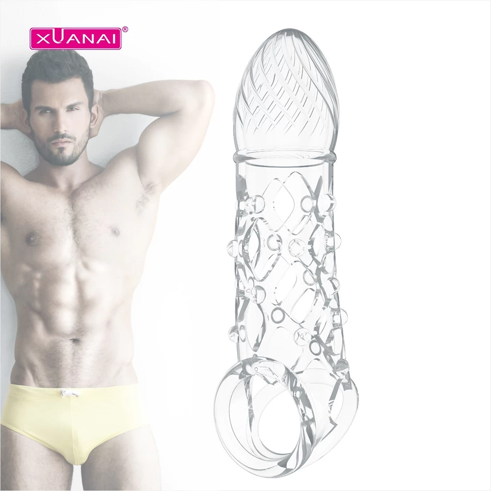 Xuanai Crystal Penis tăng kích thước kéo dài thời gian khóe