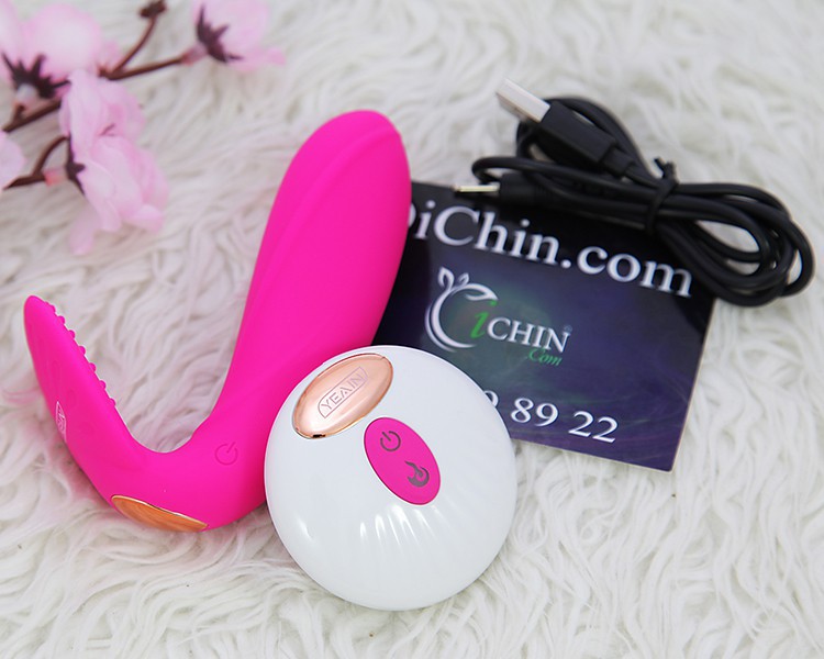 YEAIN Love Butter Fly rung 2 đầu 10 chế độ điều khiển từ xa cao cấp