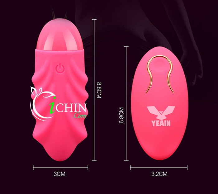 Yeain Sakura trứng rung 10 chế độ điều khiển từ xa nữ sướng