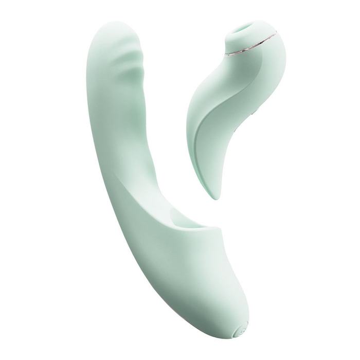 SVAKOM Fatima Dương Vật Giả 4 in 1 Rung Thụt Hút Toả Nhiệt Massage Cho Nữ