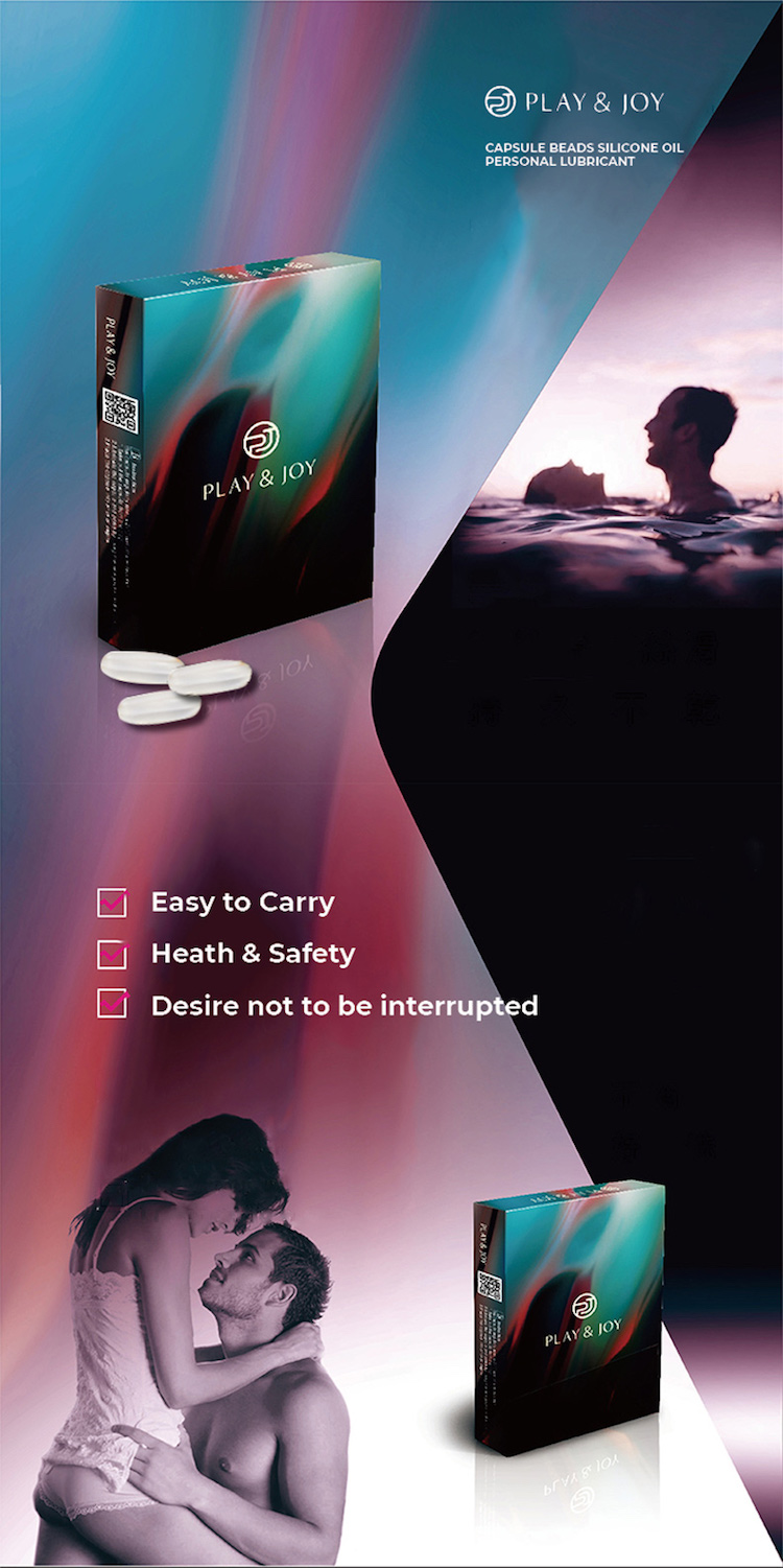 Gel Bôi Trơn Dạng Viên Play & Joy 10 Viên Con Nhộng Tan Nhanh An Toàn Kín Đáo Cao Cấp