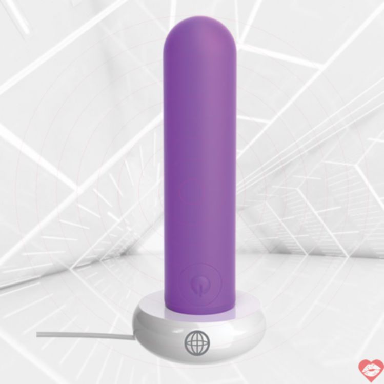 Bullet Rung Sạc 15 Chế Độ Nhỏ Du Lịch Bí Mật 
