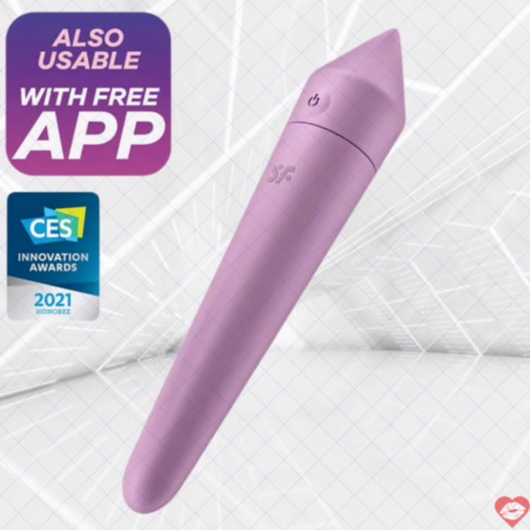 Satisfyer Bullet 8 Rung App Thủy Tinh Mạnh Mẽ 