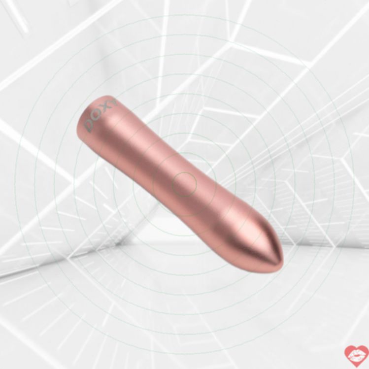 Doxy Bullet Vibrator Mini Siêu Mạnh Nhỏ Giọt Thăng Hoa 